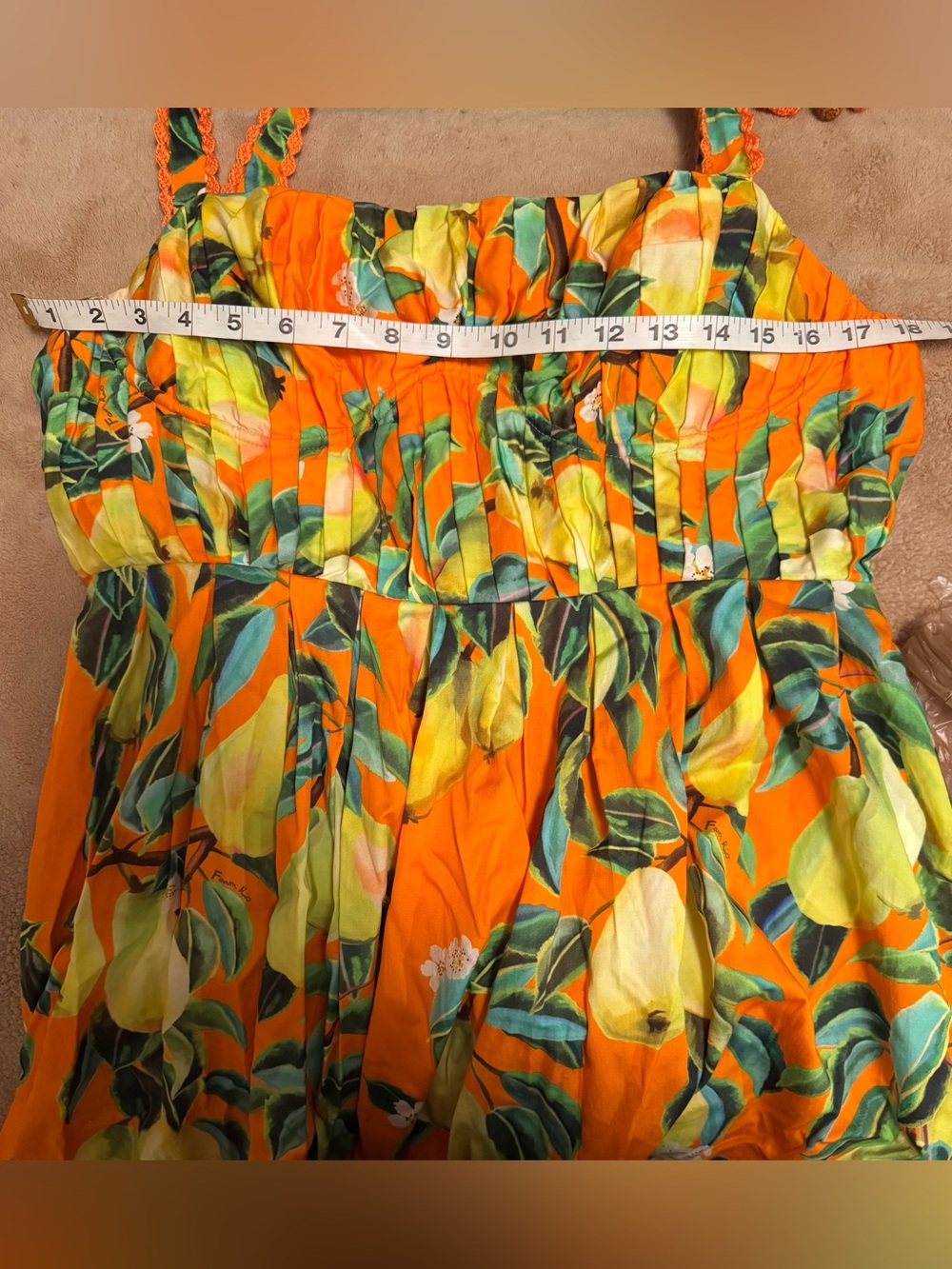FARM Rio Chic Pears Mini Dress - Picture 11 of 12